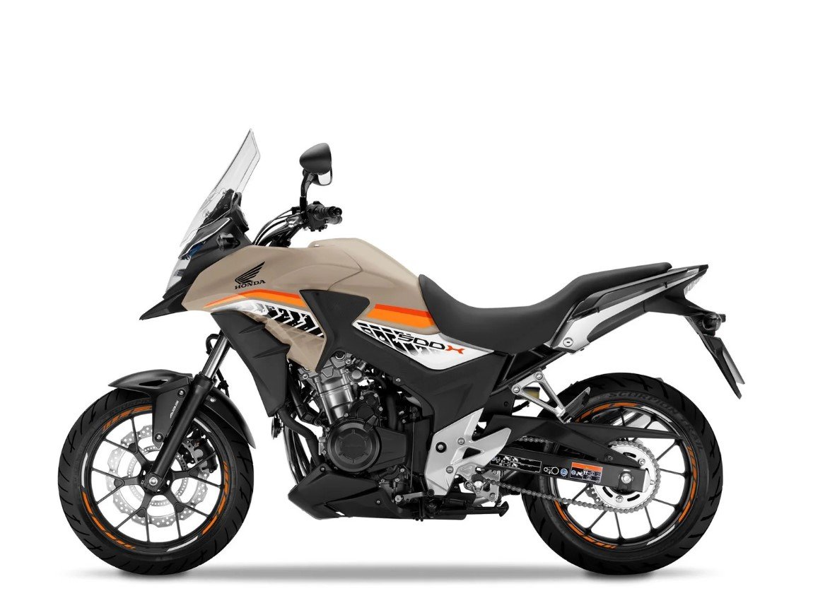 Honda CB500X TRAILING