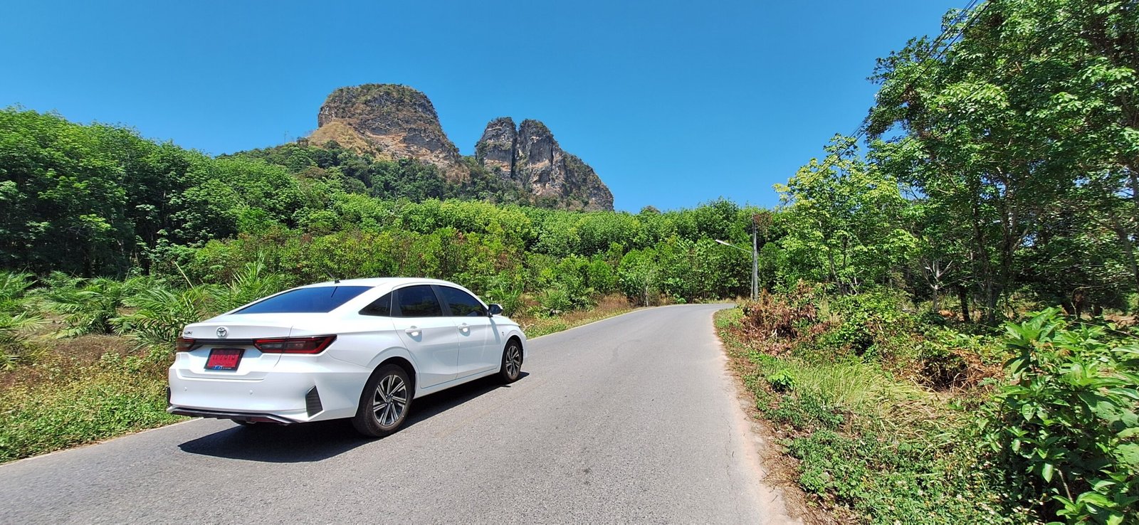 car hire in Krabi