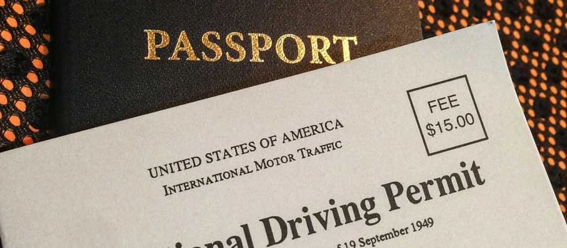 International driving license permit