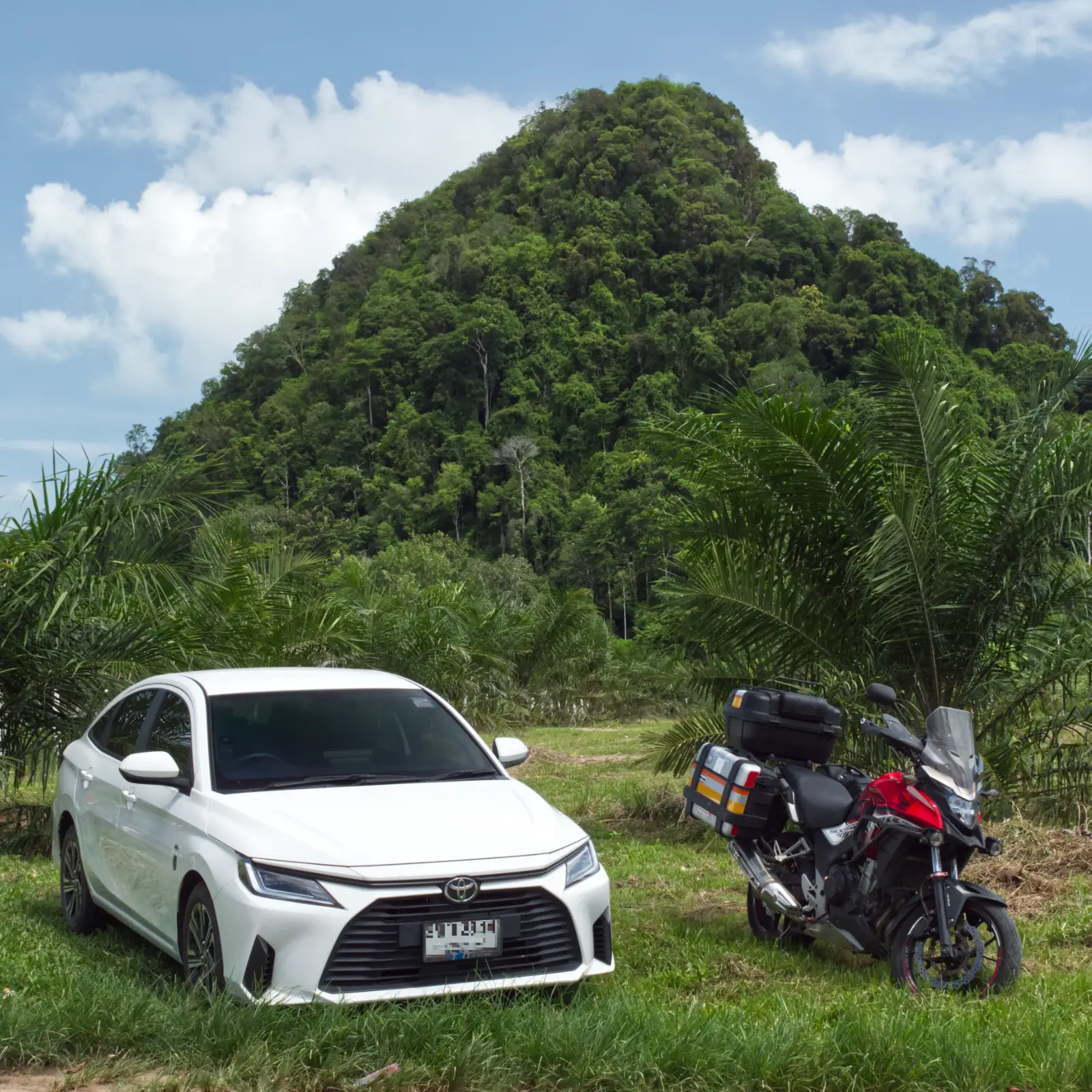 Krabi car rental and motorcycle rental