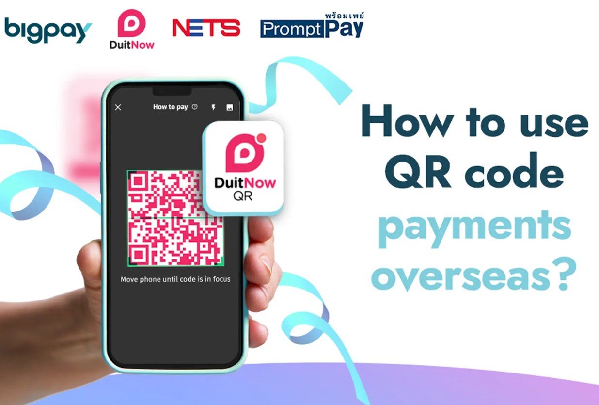 Malysian QR payment in Thailand