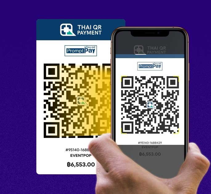 Thailand Singapore QR transfer payment