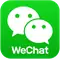 We Chat icon for messaging link