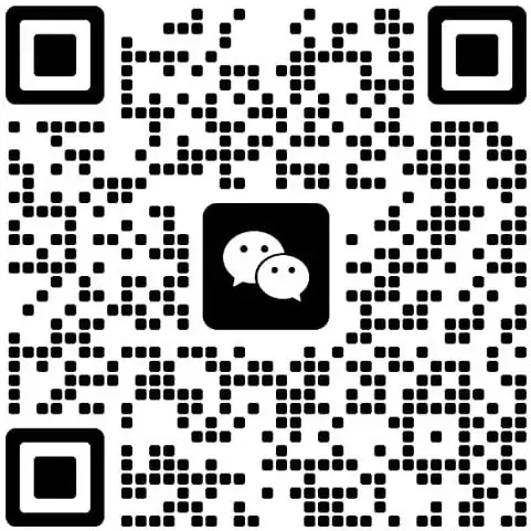 QR code for WeChat messaging with the nature garden
